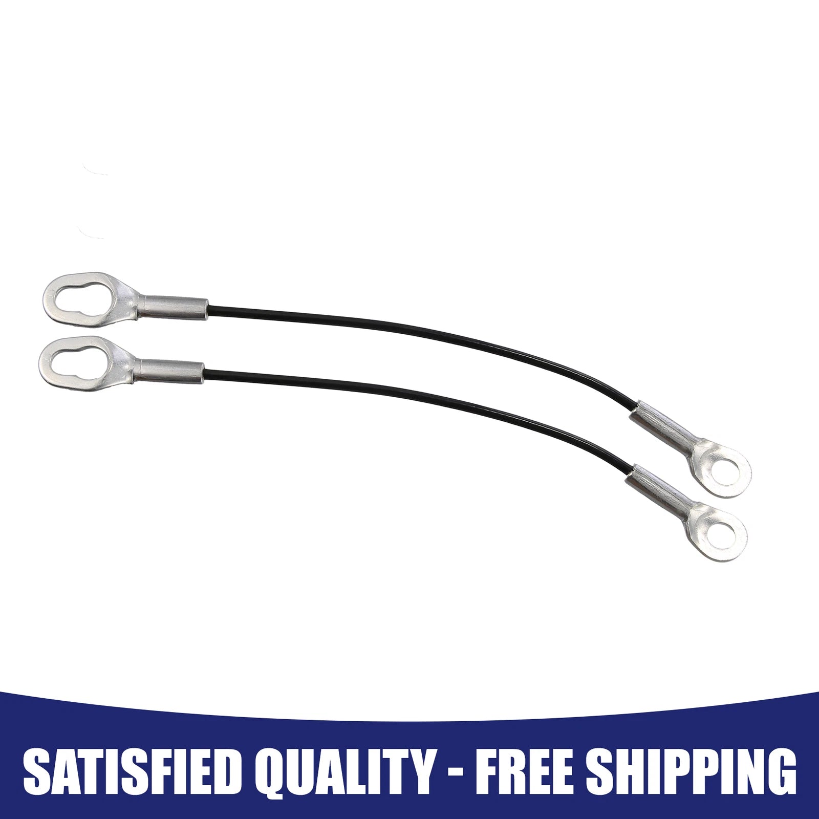 Set of 2 Rear Tailgate Cables for Toyota Hilux 