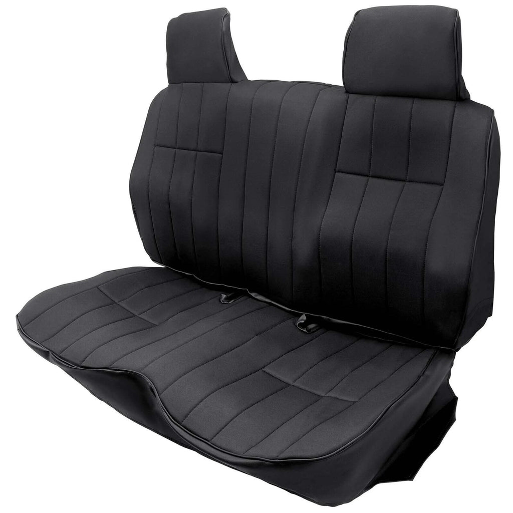 Black Bench Seat Covers for Toyota Pickup (1987–1994) - Replaces Originals