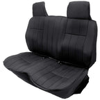 Black Bench Seat Covers for Toyota Pickup (1987–1994) - Replaces Originals