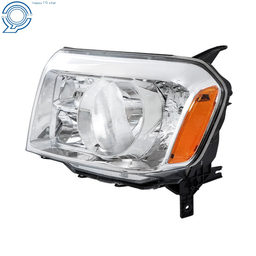 Halogen Chrome Headlight for Honda Pilot (2009-2011)