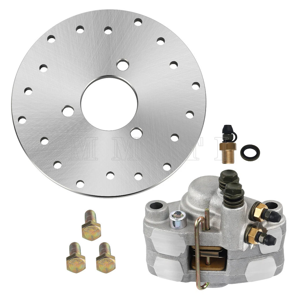 Rear Brake Caliper & Disc Rotor Kit for Polaris Trail Boss 330 (2003–2004)