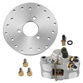 Rear Brake Caliper & Disc Rotor Kit for Polaris Trail Boss 330 (2003–2004)