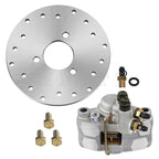 Rear Brake Caliper & Disc Rotor Kit for Polaris Trail Boss 330 (2003–2004)