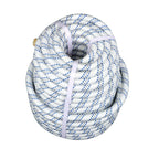 Double Braided Polyester Rope for Rigging (120' x 1/2" & 3/4")