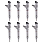 8Pcs Fuel Injectors for GMC Chevy Duramax LBZ Hummer 6.6L (2006–2007) 0445120042