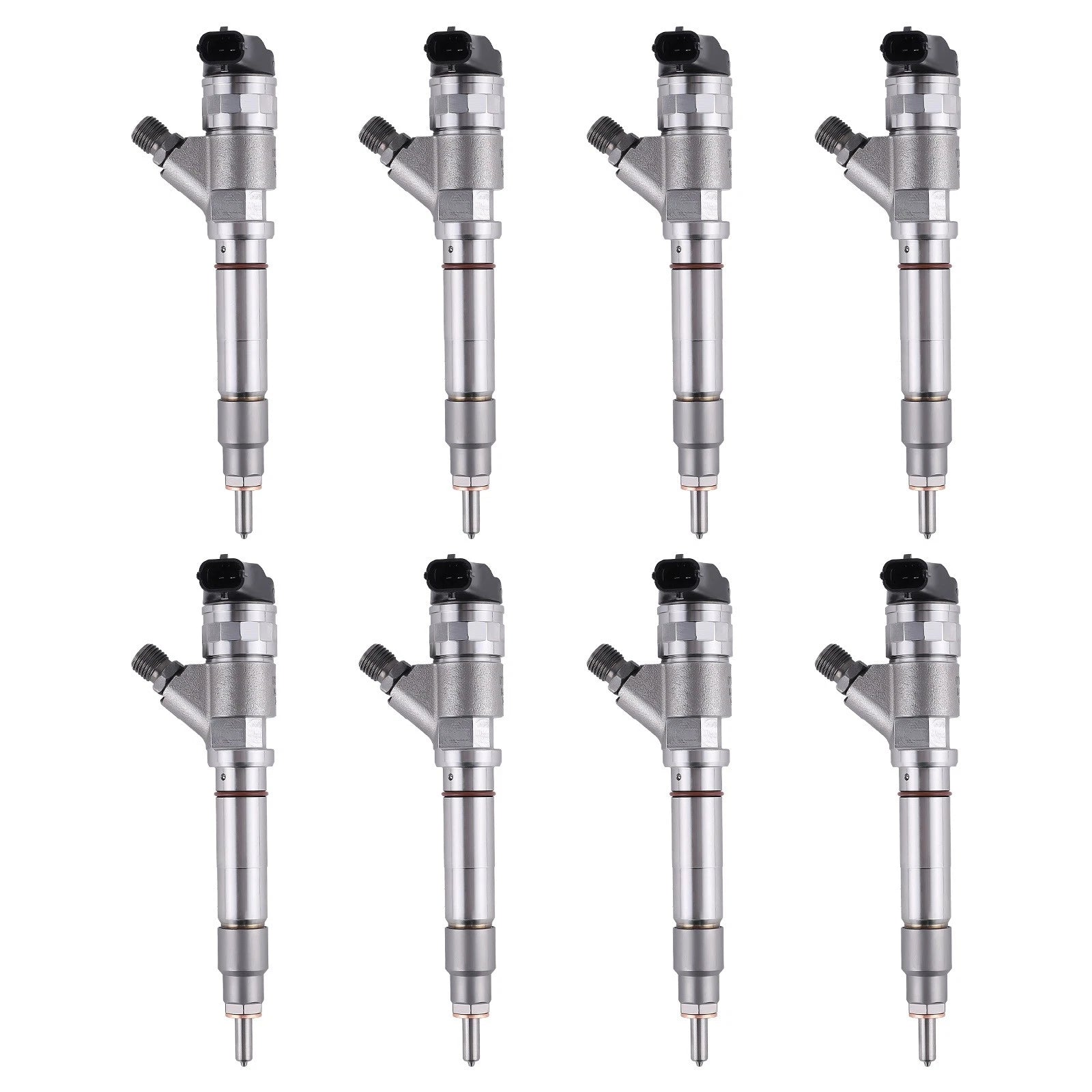 8Pcs Fuel Injectors for GMC Chevy Duramax LBZ Hummer 6.6L (2006–2007) 0445120042