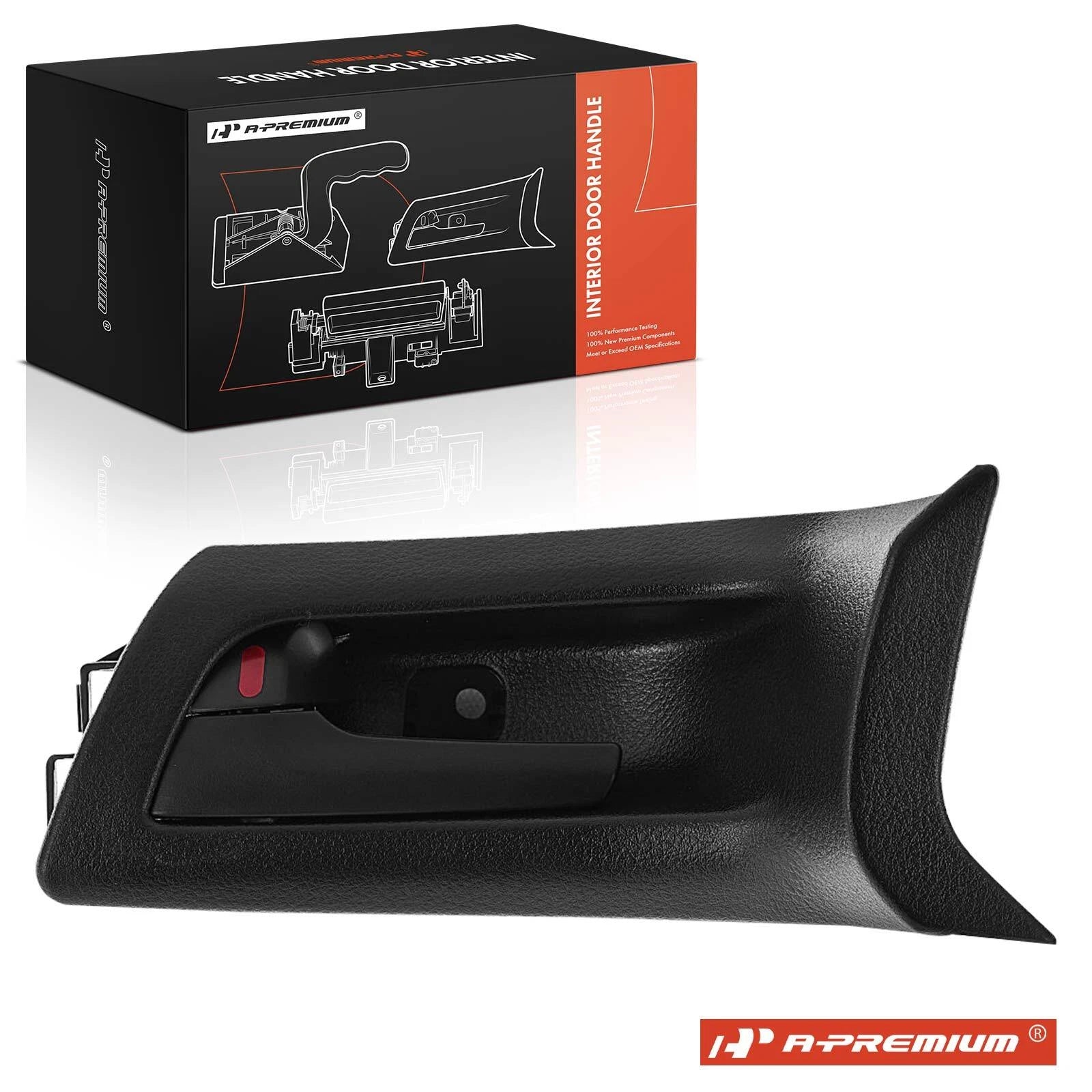 Front Left Interior Door Handle for Pontiac G8 (2008–2009)