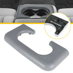 Front Center Console Cup Holder Armrest for Ford F250 F350 (1999–2010)