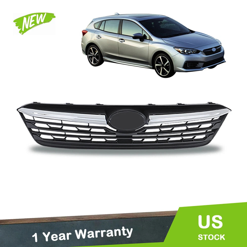 Front Bumper Grille for Subaru Impreza (2020–2023) Black