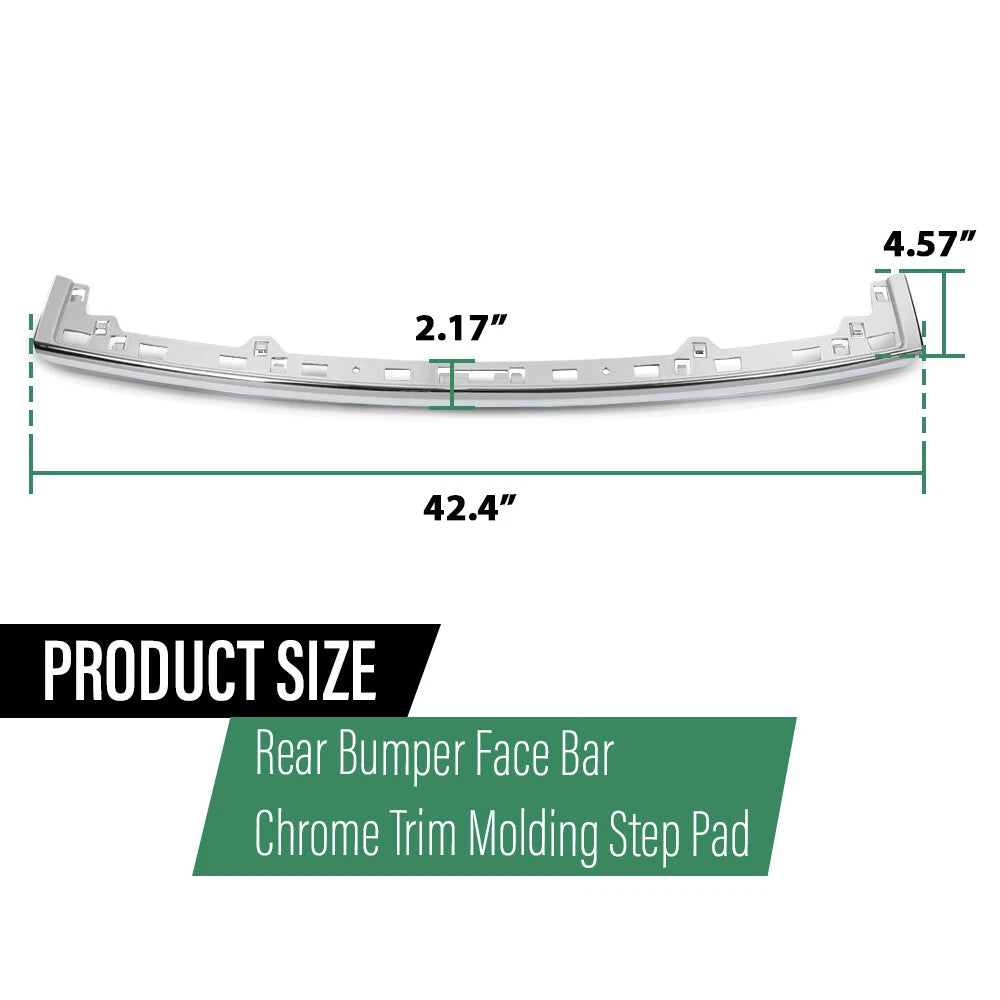 Rear Bumper Trim Molding for Jeep Grand Cherokee (2011–2021)