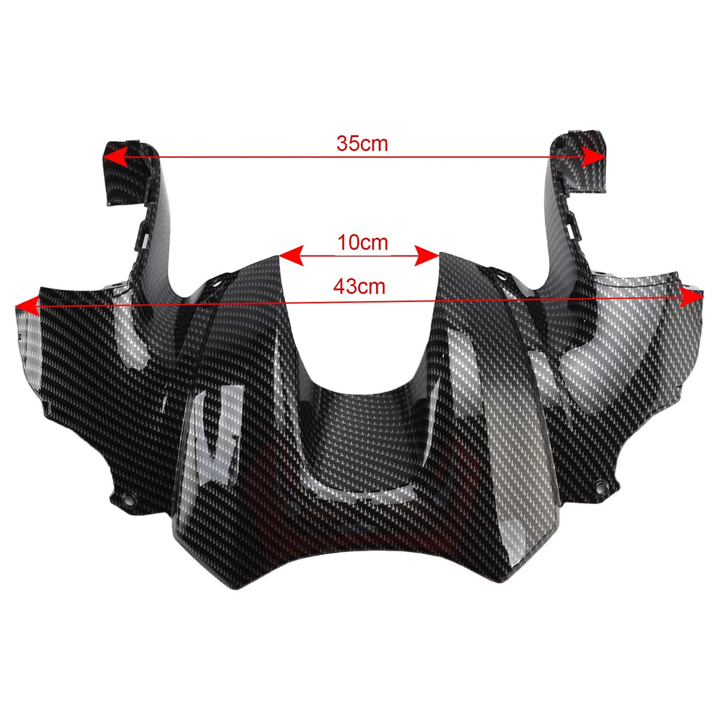 Front Tank Air Box Cover Fairing for Yamaha MT-09 MT09 SP (2021–2023) Carbon
