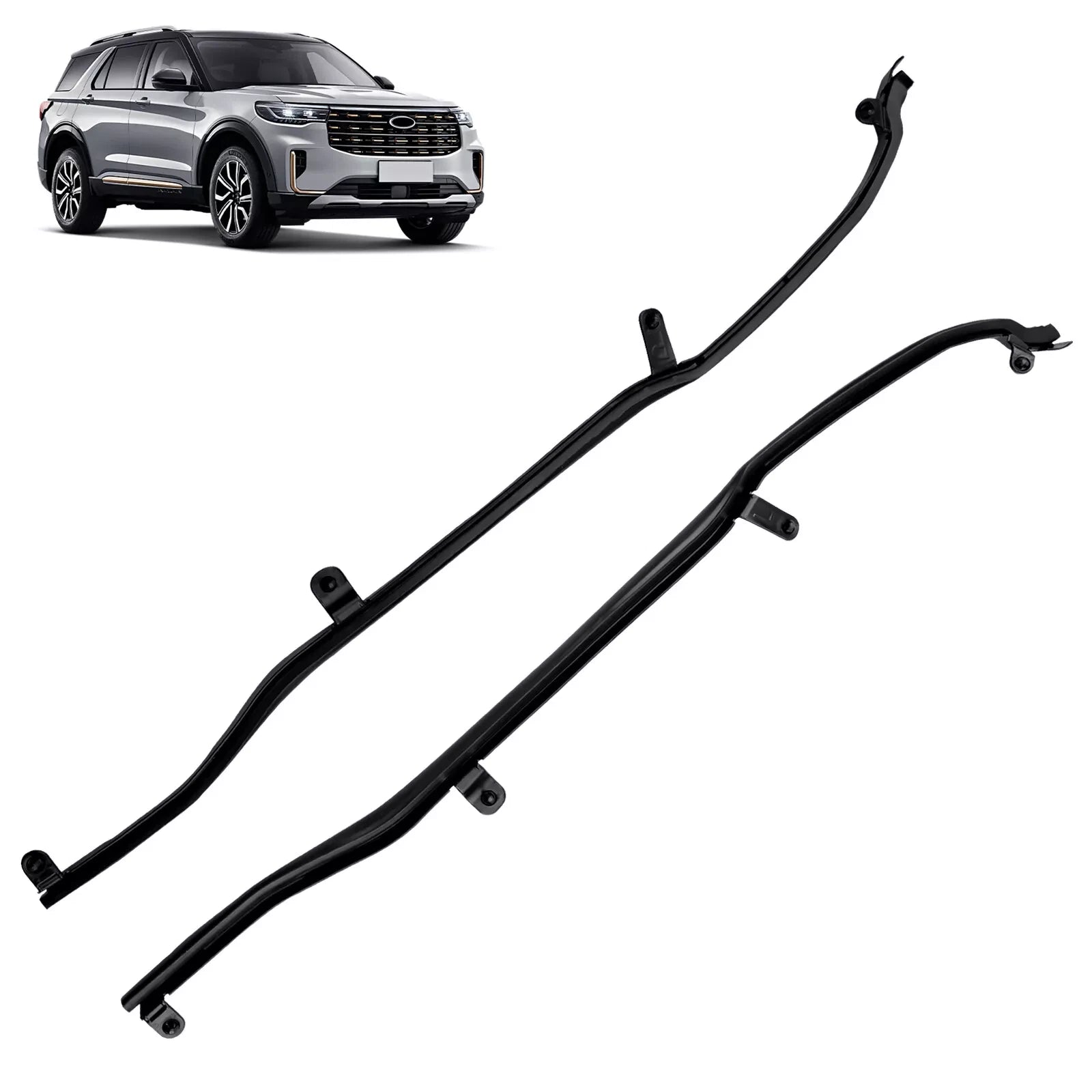 Set of 2 Door Weatherstrip Seals for Ford Explorer (2011–2019)