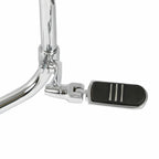 Set of 4 Highway Footpeg Pegs for Harley Road Glide - Chrome