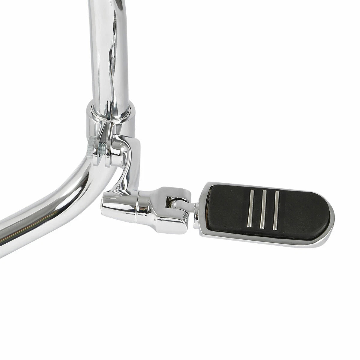 Set of 4 Highway Footpeg Pegs for Harley Road Glide - Chrome