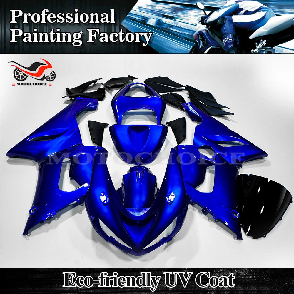 Fairing Kit for Kawasaki Ninja ZX6R 636 (2005–2006) ZX636C Injection Bodywork