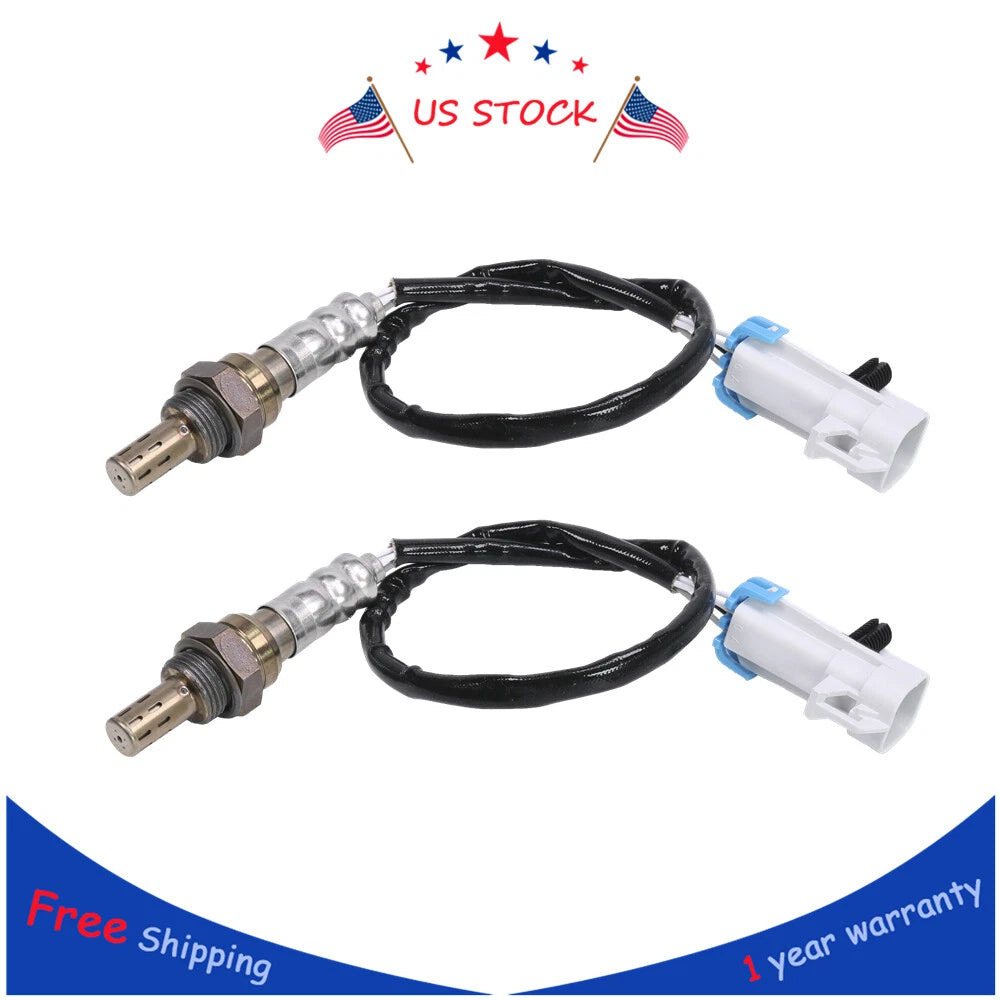 2X O2 Oxygen Sensors for Chevy 1500 5.3L (2000–2006)