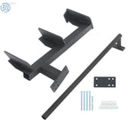 Triple Step Boat Trailer Steps with Handle for Universal Bass Boat