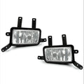 Fog Lights for Chevy Suburban/Tahoe (2015–2020) w/Chrome Trim, Switch, Bulbs