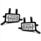 Fog Lights for Chevy Suburban/Tahoe (2015–2020) w/Chrome Trim, Switch, Bulbs
