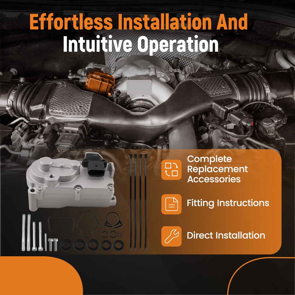 Electric Turbo Actuator for Cummins X15 (2017–2019)