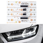 LED boards DRL Turn signal Left/Right Chips for Audi Q7 (2015–2023)