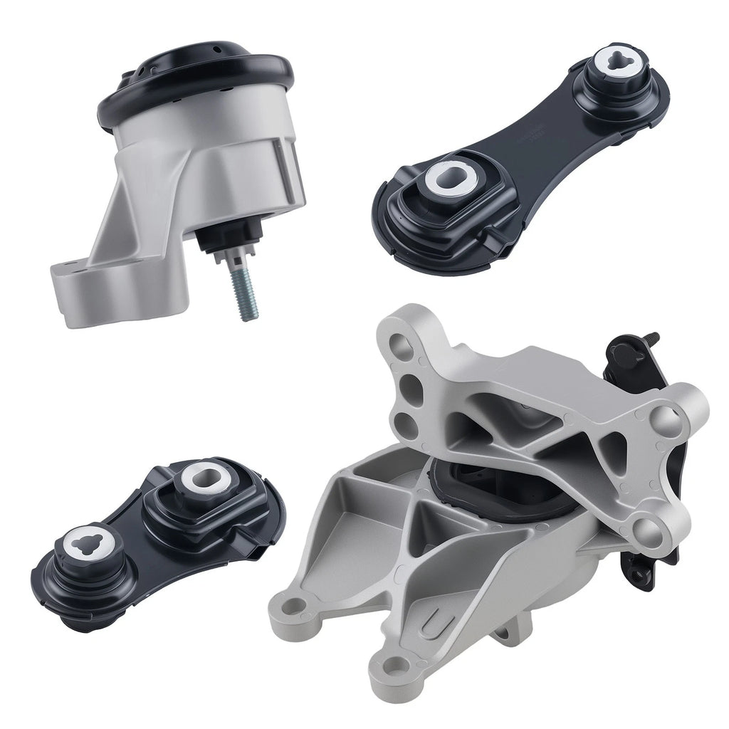 Set of 4 Engine Motor Mounts for Ford Flex V6 3.5L (2010–2019) EM-4209 EM-4291 EM-4056