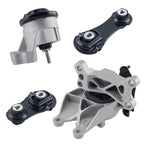 Set of 4 Engine Motor Mounts for Ford Flex V6 3.5L (2010–2019) EM-4209 EM-4291 EM-4056
