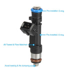 Set of 4 Fuel Injector Nozzles for Chevy Cruze Sonic Trax Encore (2011–2019) 0280158205