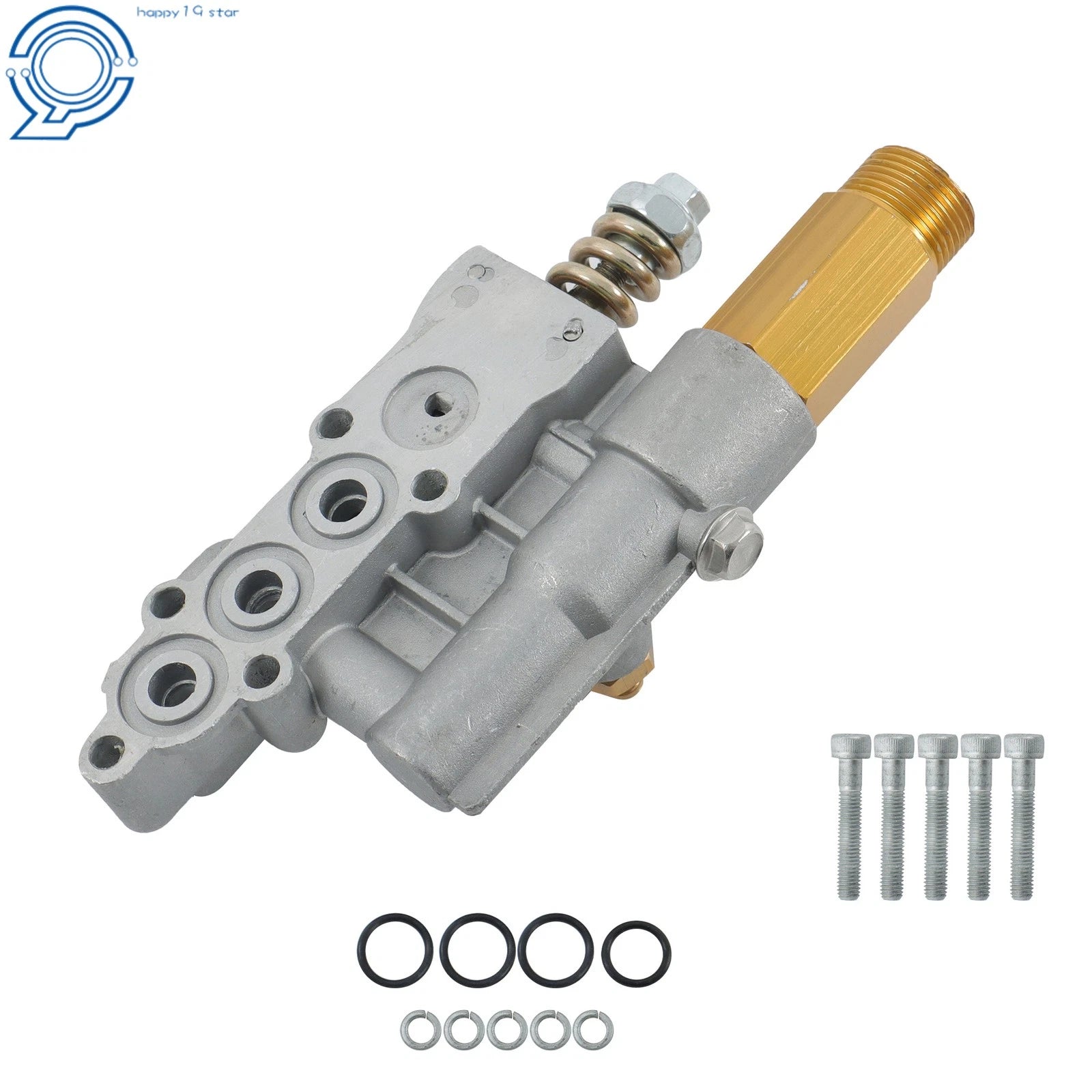 Outlet Valve Kit for Homelite Power Pressure Washer (308653003, 308653009)