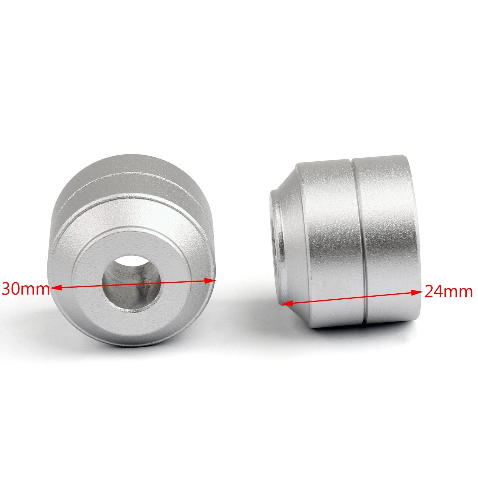 CNC Handle Bar Risers Kit 20mm for BMW F 800 GS K72 (2008–2017) / F 700 GS K70 (2012–2017)