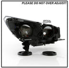 Driver Side Halogen Headlight for Ford Escape (2017–2019) Chrome LH