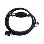 Fuel Line Hose with Primer Bulb and Connectors for Yamaha Outboard (5/16")