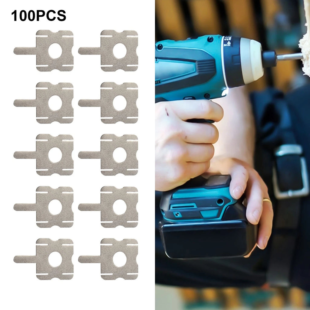 100pcs Nickel U-shaped Accessories for Automotive Applications