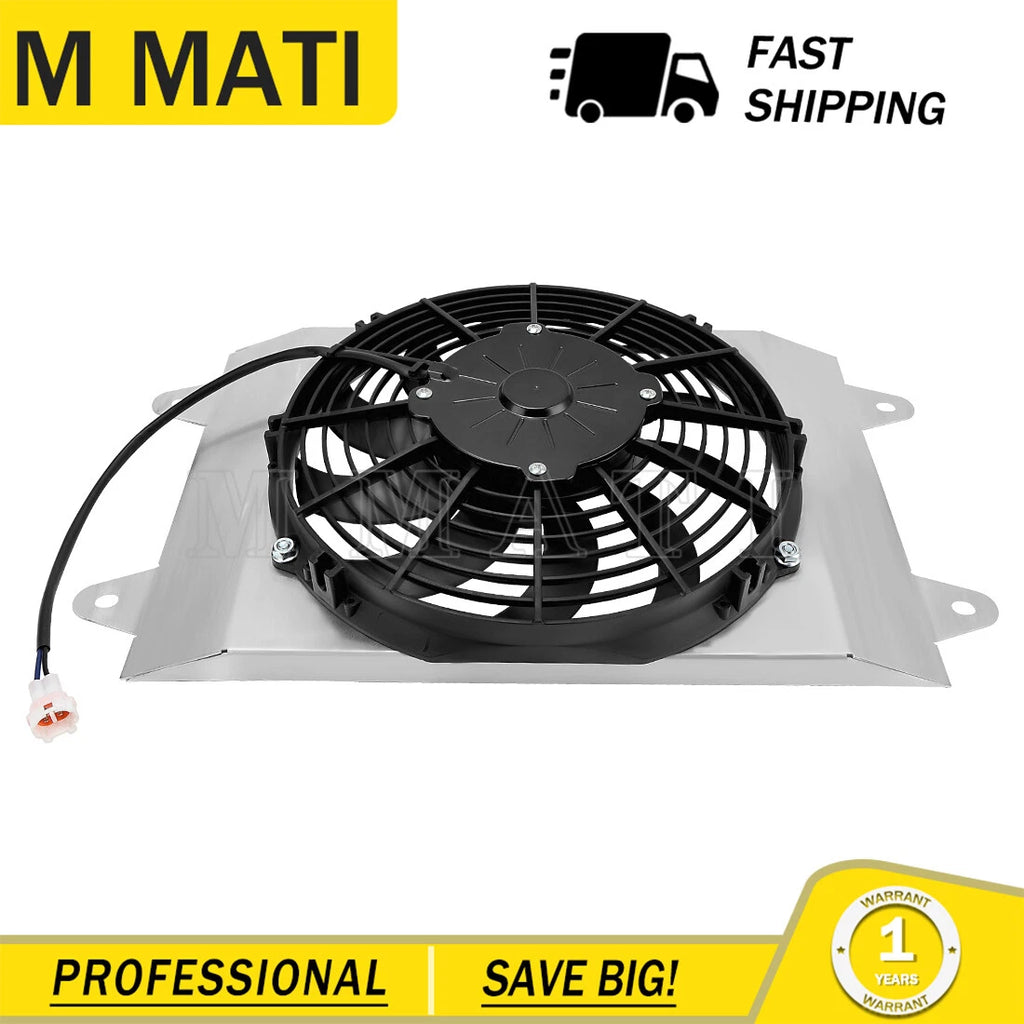 Radiator Cooling Fan Assy for Yamaha Viking 700 / VI (2014–2024) 1XD-E2405-00-00