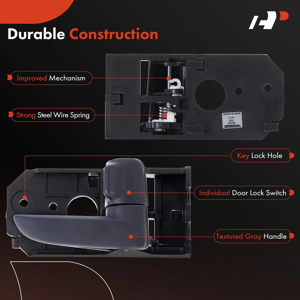 Right Interior Door Handle for Kia Spectra5 (2005-2006)