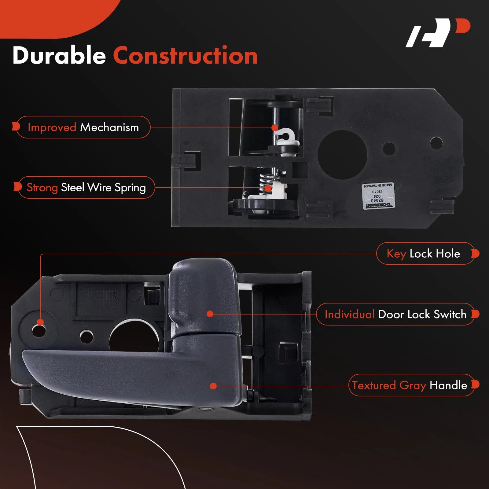Right Interior Door Handle for Kia Spectra5 (2005-2006)