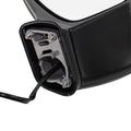 Power Mirror Driver Side for Honda Odyssey (2018–2022) Manual Fold Textured Black