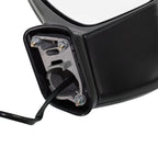 Power Mirror Driver Side for Honda Odyssey (2018–2022) Manual Fold Textured Black