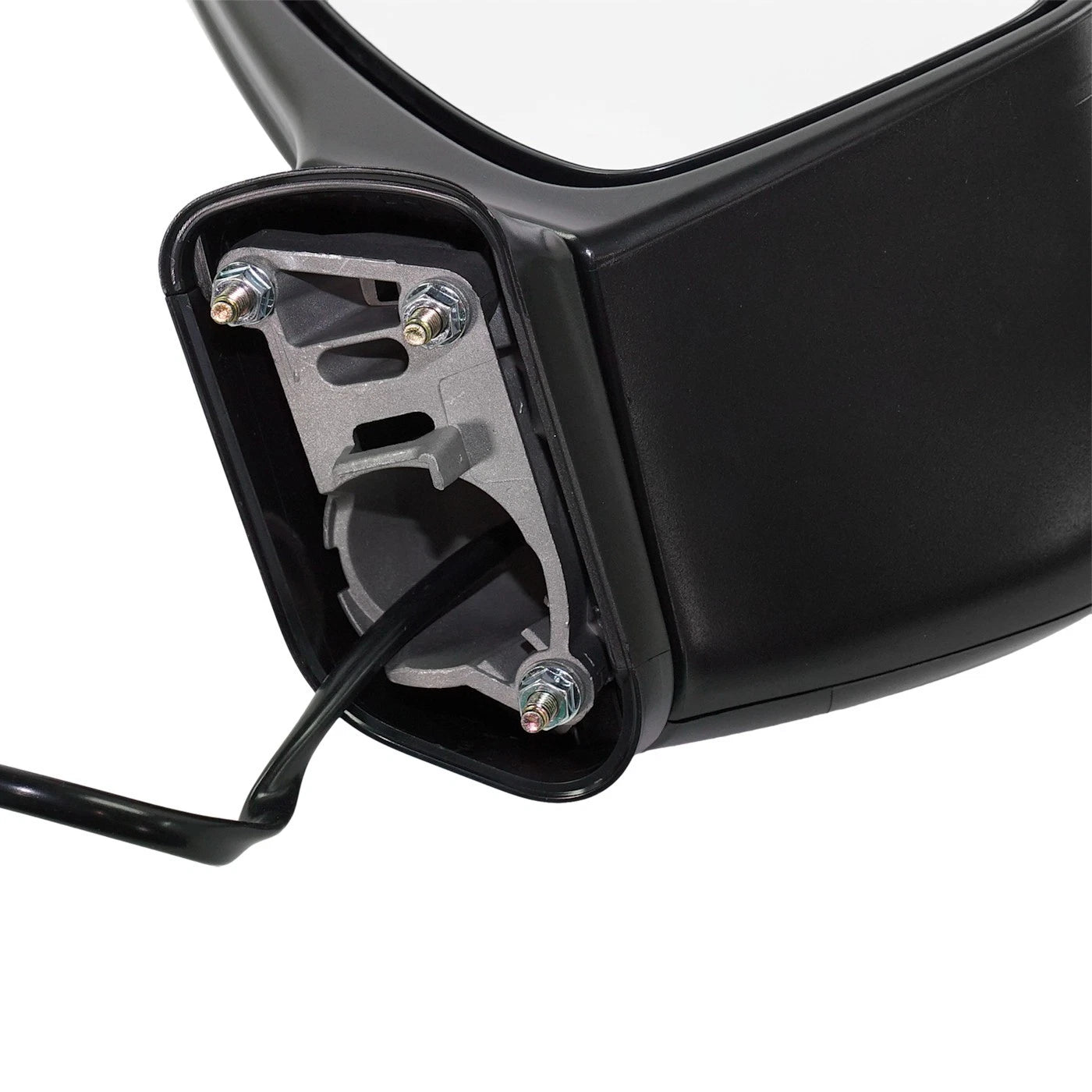 Power Mirror Driver Side for Honda Odyssey (2018–2022) Manual Fold Textured Black