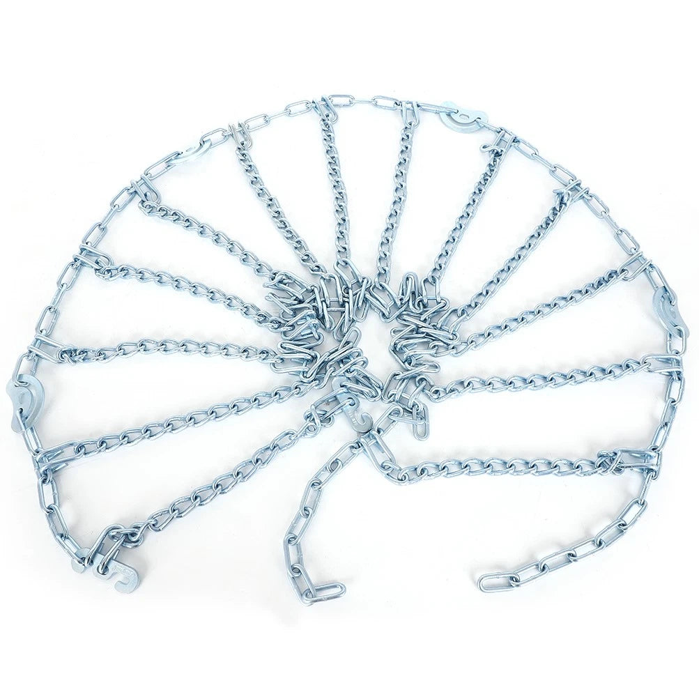 Set of 2 Tire Traction Chains for Light Truck (CAM LSH)