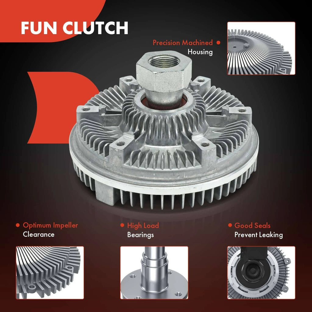 Engine Cooling Fan Clutch for Chevrolet B7 (1999-2000)