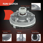 Engine Cooling Fan Clutch for Chevrolet B7 (1999-2000)