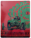 15" x 12" Metal Sign for NHRA 1968 Winternationals Pomona