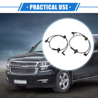 2 Pcs ABS Wheel Speed Sensor for Chevrolet Avalanche (2002–2013)
