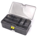 Tool Box Container for Fishing Hooks and Screws (Multi-division)