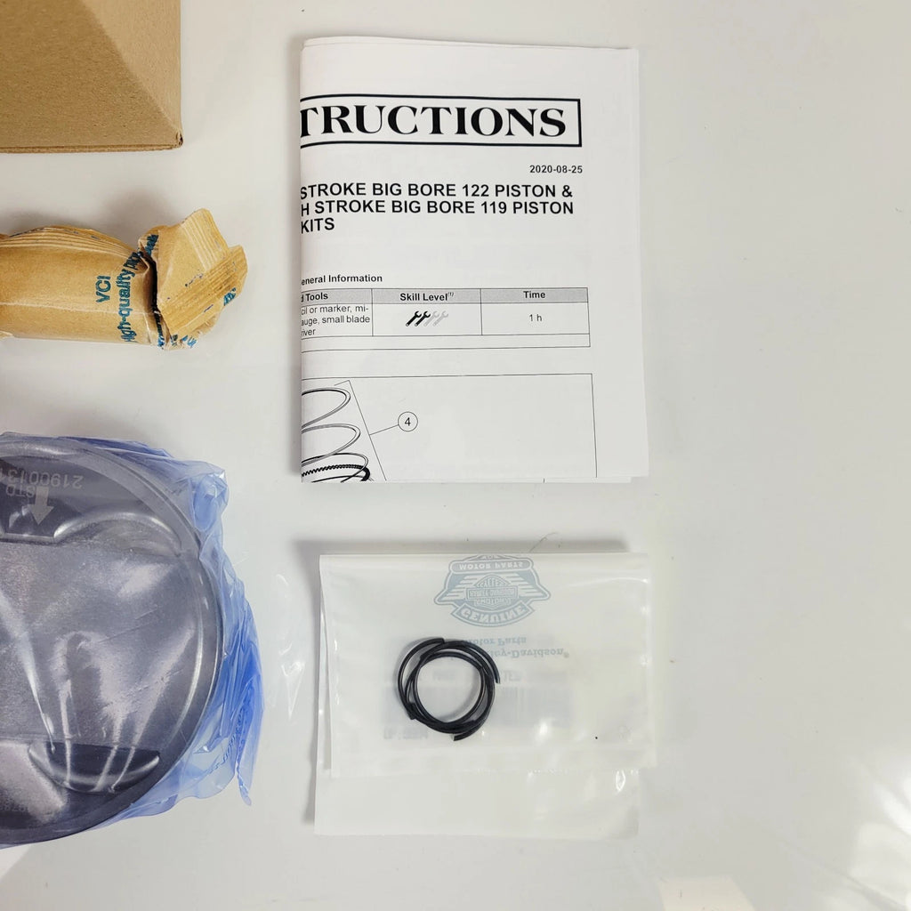 M8 Stage III 119CI Piston Kit for Harley-Davidson (2017–2025) 21900129