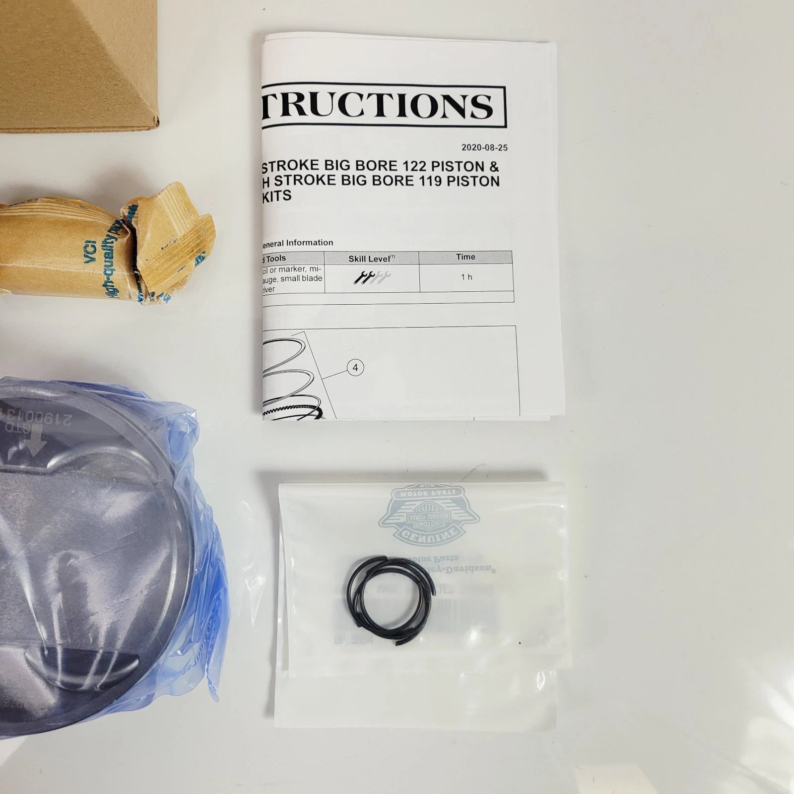 M8 Stage III 119CI Piston Kit for Harley-Davidson (2017–2025) 21900129