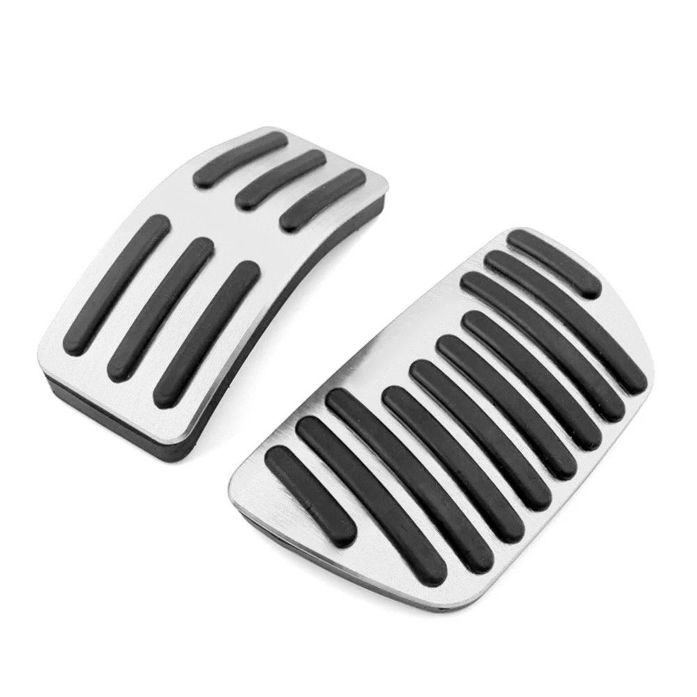 Brake Gas Pedal Pad Cover for Haval H6 Big Dog (2021–2022) Stainless Steel Silver