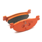 HTTMT Carbon Ceramic Brake Pads for Yamaha CP250 Morphous (2006–2008) - SFA408