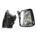Clear Front Fog Light Lamps  For Dodge RAM 1500 (2013-2017)